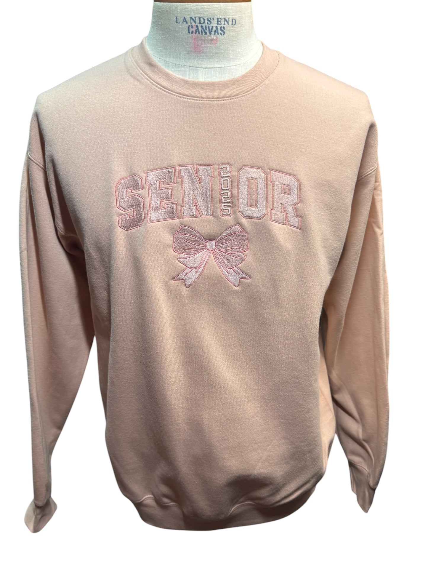 Senior 2025 Embroidery Crewneck